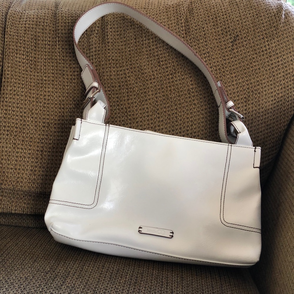 White Nine West medium size purse